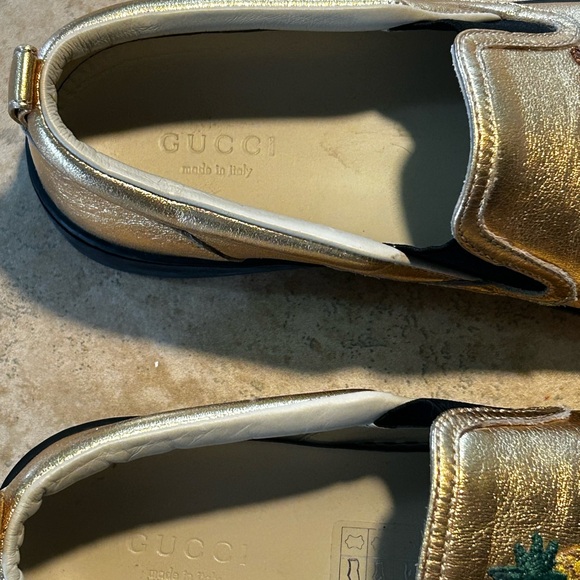 Gucci nature shoe set! A fun shoe! Gently worn - Picture 4 of 6